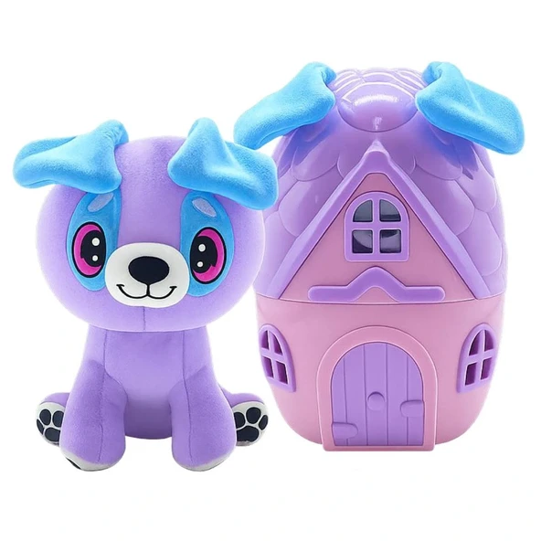 Kulübeli Peluş Köpek ürün görseli