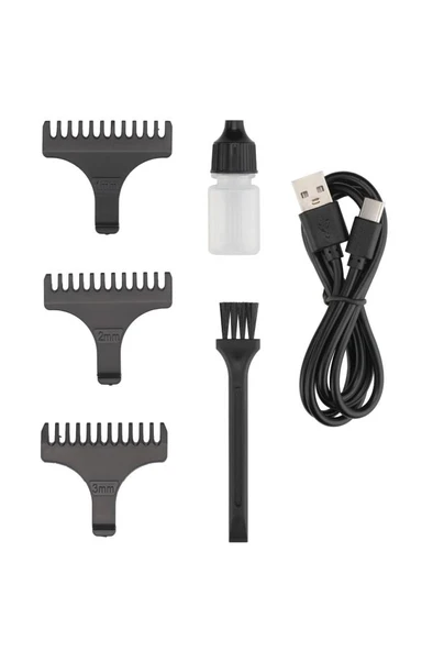 Shc-1910 Sarjlı Profesyonel Saç Sakal Tıraş Makinesi - Resim 4