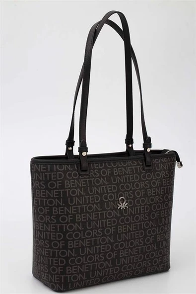 1646-2K6 BENETTON ÇANTASİYAH ürün görseli