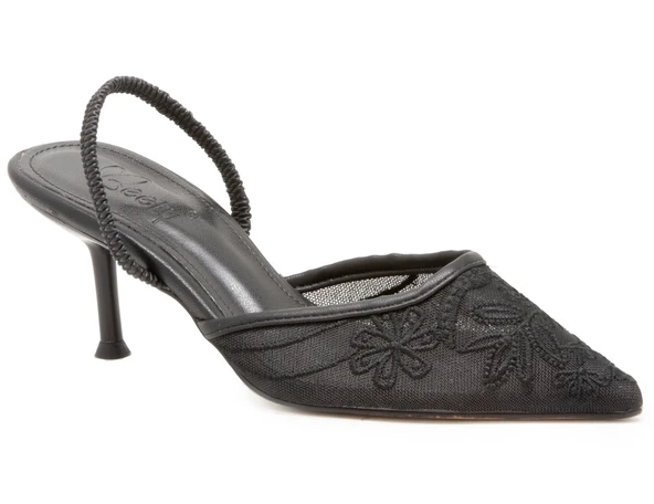 Gedikpaşalı Bty 26K 212 Siyah Bayan Ayakkabı Abiye ürün görseli