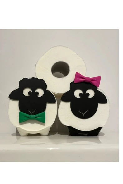 3D HOME Koyun Tuvalet Kağıdı Tutucusu 2li ürün görseli