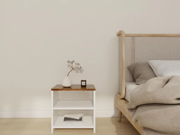 Mars Komodin Amalfi Beyaz - Resim 3