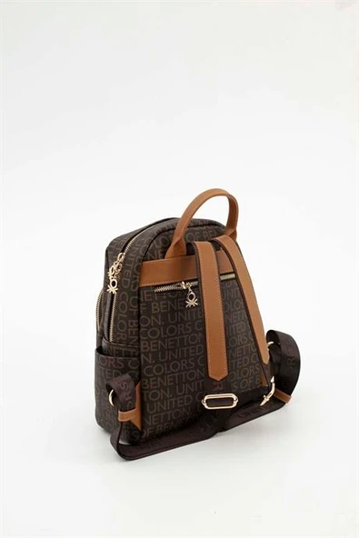 1645-2K6 BENETTON ÇANTAKAHVE TABA - Resim 2