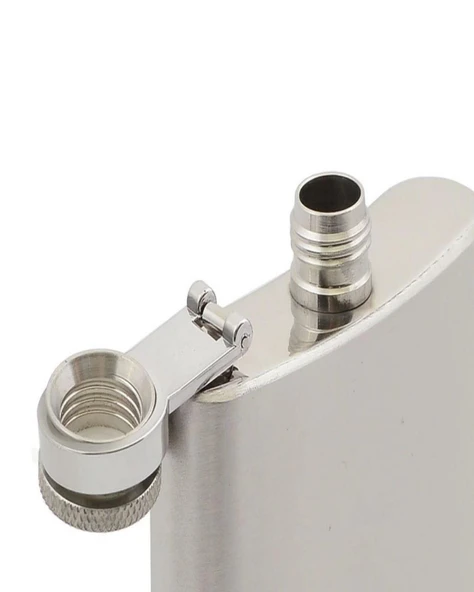 pilelistore Paslanmaz Çelik Matara 5 Oz ( 147 Ml ) - Resim 2