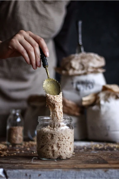 Lemonhouse Ekşi Maya 15 Yıllık 100 Gr Süre Gelen Öz Ata Maya ürün görseli 1