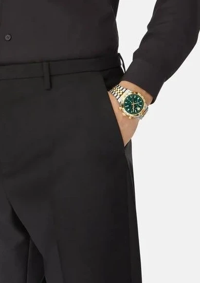 Versace VRSCVE2U00522 Erkek Kol Saati VE2U00522 - Resim 3