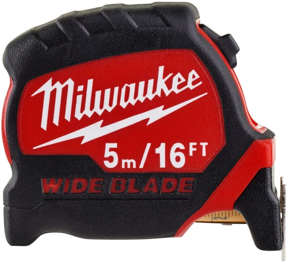 Milwaukee Premium Geniş Bıçak Şerit Metre 5M /16FT 4932471817 ürün görseli 1