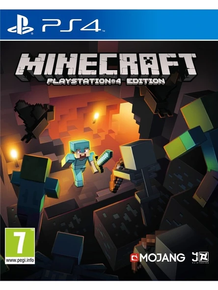 PS4  Minecraft Oyun ürün görseli