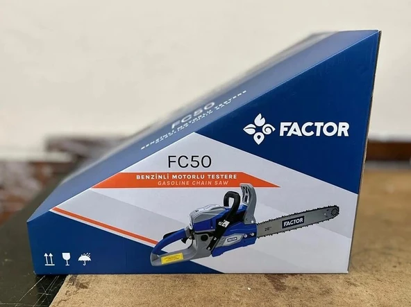 Factor FC50 Motorlu Testere 3.6 Hp 3.25 / 38 Diş - Resim 8