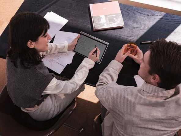 XP-Pen Xp-pen Magic Note Pad 3'ü 1 Arada X3 Pro 16k X-paper Gerçek Kağıt Deneyimi - Resim 8