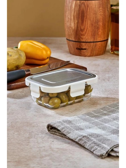 Cooker CKR3486 Cam Saklama Kabı 370 cc ürün görseli 1