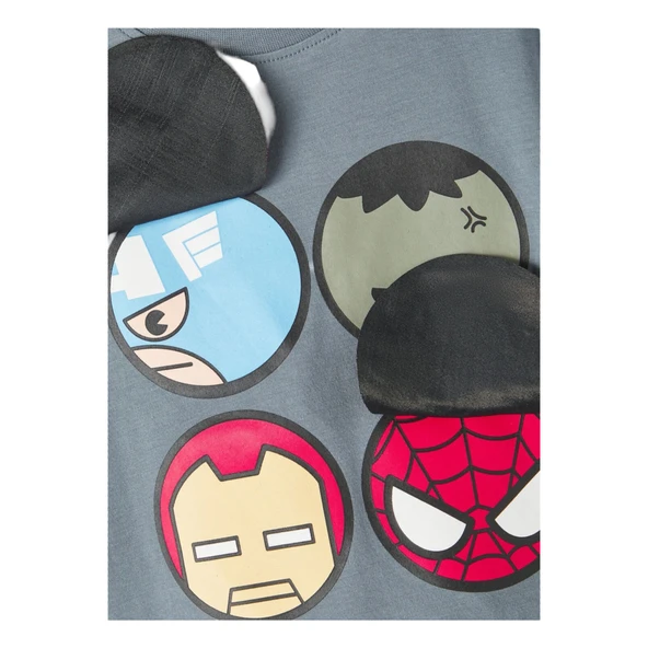 Erkek Çocuk Bisiklet Yaka T-shirt 13217858 - Resim 7