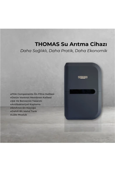 Su Arıtma Cihazı (siyah) ürün görseli 1