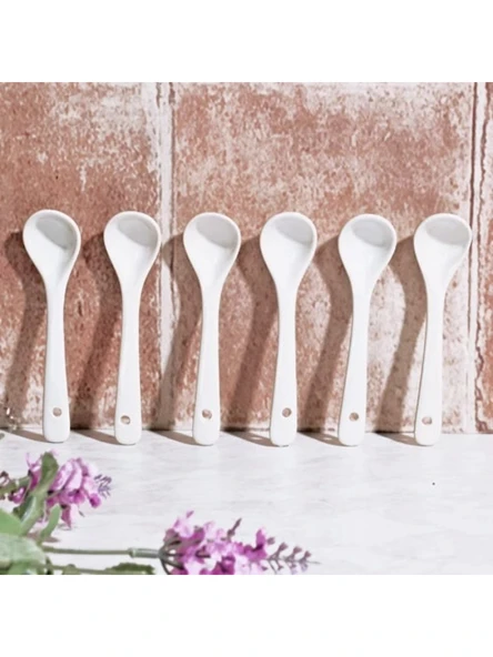 Kosova Porselen Küçük Kaşık 10,5 cm 6'lı ürün görseli