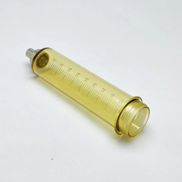 Otomatik Enjektör 50 cc Yedek Cam Haznesi - Resim 2