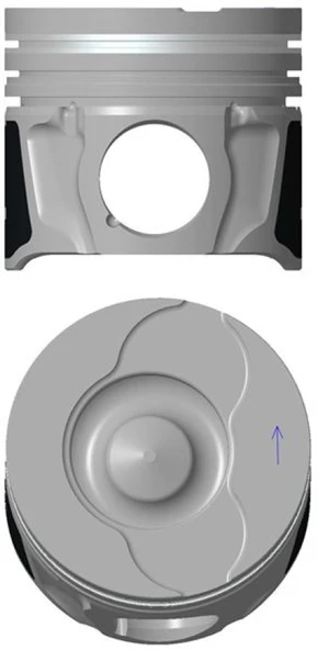 Toyota Motor Piston Segman Aurıs-Corolla 05-17 73mm 5 İleri 6 İleri - Goetze 87-72074std ürün görseli 1