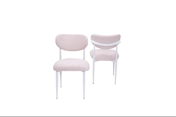 Star Polo Siyah Mermer Mutfak Masa Sandalye Takımı 82x138 - Resim 2