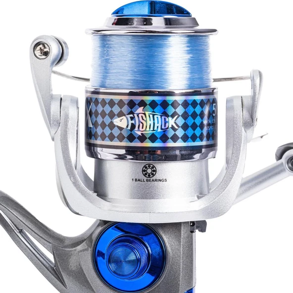 Olta Makinesi - 6000 - Misina Sarılı - Supreme - Fishack - Resim 3