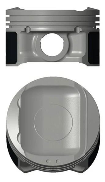 Nissan Piston Std Qashqaı>13 Hr16de 16 - Goetze 87-71644std - Resim 1