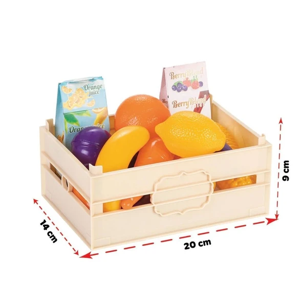 06 037 Pilsan Sandıklı Meyveler ve Sebzeler - Resim 3