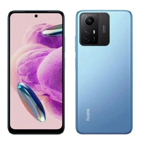 Xiaomi Redmi Note 12S 8GB Ram 256GB Mavi (Xiaomi Türkiye Garantili) ürün görseli