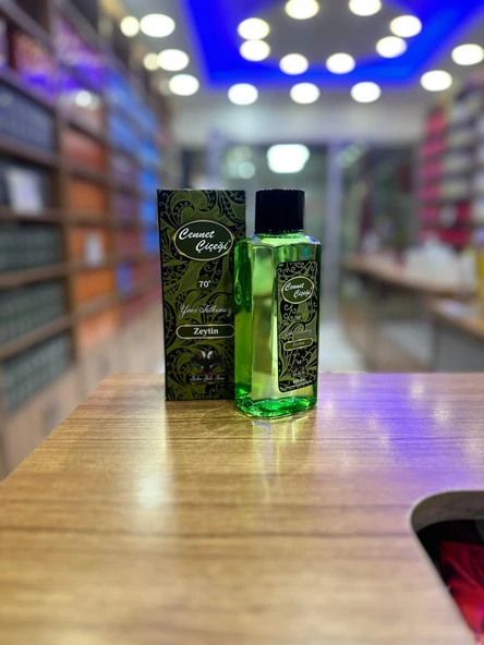 CENNET ÇİÇEĞİ Zeytin Kolonyası 400ml Pet ürün görseli