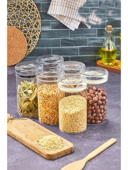 Cooker Borosilikat Kavanoz 18 cm 1 Adet ürün görseli 1