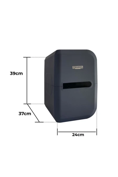 Su Arıtma Cihazı (siyah) - Resim 2