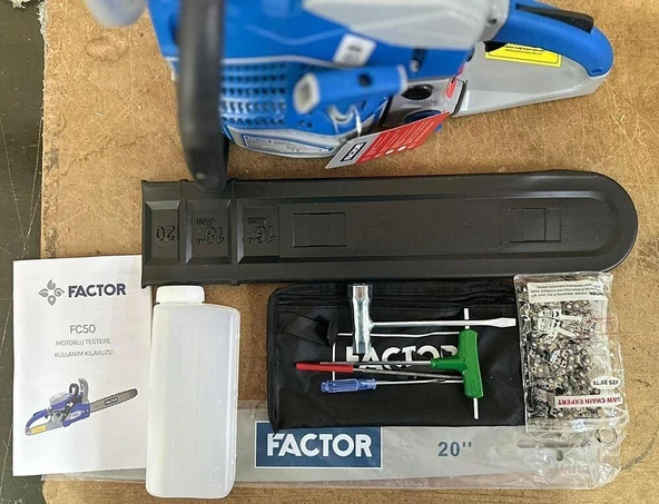 Factor FC50 Motorlu Testere 3.6 Hp 3.25 / 38 Diş - Resim 6