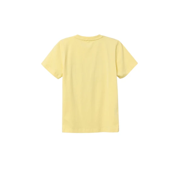 Erkek Çocuk Bisiklet Yaka T-shirt 13217858 - Resim 3