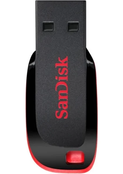 Sandisk SDCZ50-128G-B35 128GB Cruzer Blade 2.0 USB Flash Bellek ürün görseli 1