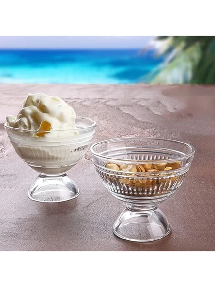 Kosova GRB29 Ayaklı Cam Kase 6'lı ürün görseli 1