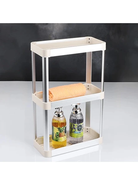 Kosova WIN18 Alüminyum Raf 3'lü 32x15x52cm ürün görseli