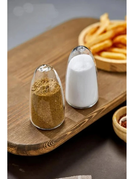 Cooker CKR3796 Cam Tuzluk-Biberlik 2'li ürün görseli 1