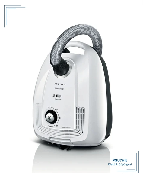 Profilo PSU7HIJ 600 W Toz Torbalı Süpürge ürün görseli 1