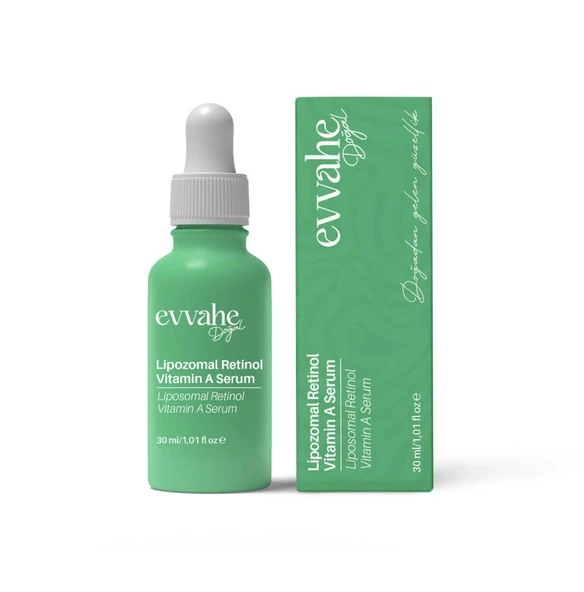 Lipozomal Retinol Vitamin A Serum 30ml ürün görseli