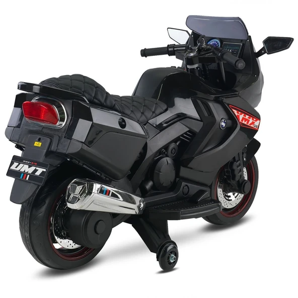 Babyhope 438A Akülü Motor 12V Siyah XMX-316 - Resim 3