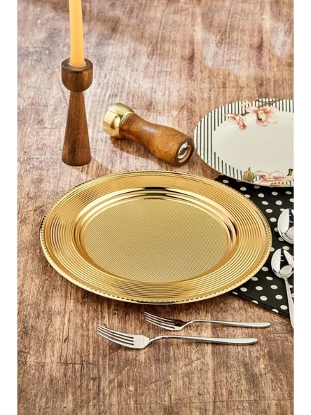 Cooker CKR3902 Gold Renk Metal Supla 33 cm ürün görseli