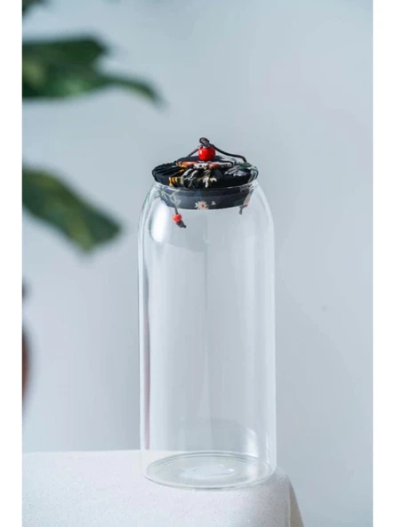 Acar ACR443 Cam Kavanoz 20 cm ürün görseli