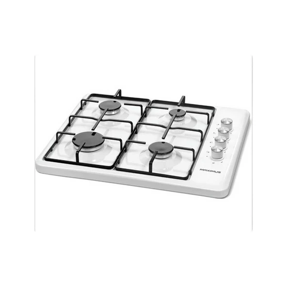 Maximus MX SE 6401 Slim Doğalgaz'lı Beyaz Set Üstü Ocak - Resim 2