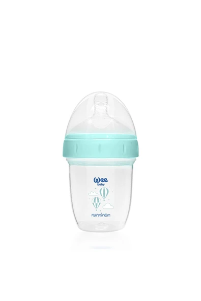 Wee Baby Antikolik Geniş Ağızlı PP Biberon 150 ml Kod:644 ürün görseli