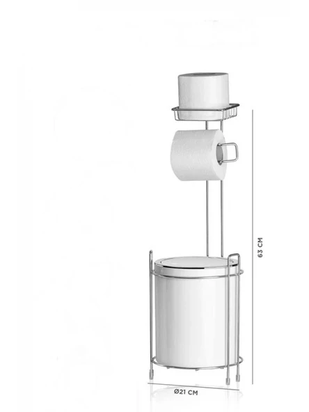 Kosova OKY511 WC Kağıtlık 63x21 cm ürün görseli