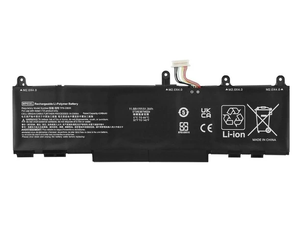 HP EliteBook x360 1040 G10 ile Uyumlu Notebook Bataryası Pili ürün görseli 1