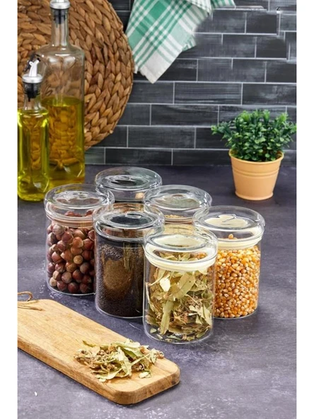 Cooker Borosilikat Kavanoz 14 cm 1 Adet ürün görseli 1