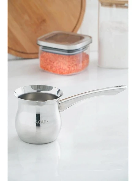 Acar 15737 No:4 Çelik Cezve 500 ml ürün görseli