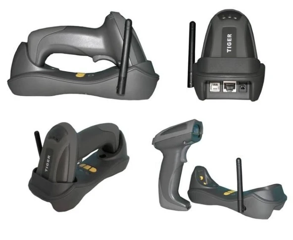 PERKON TIGER CS26 1D LAZER RF KABLOSUZ USB BARKOD OKUYUCU ürün görseli