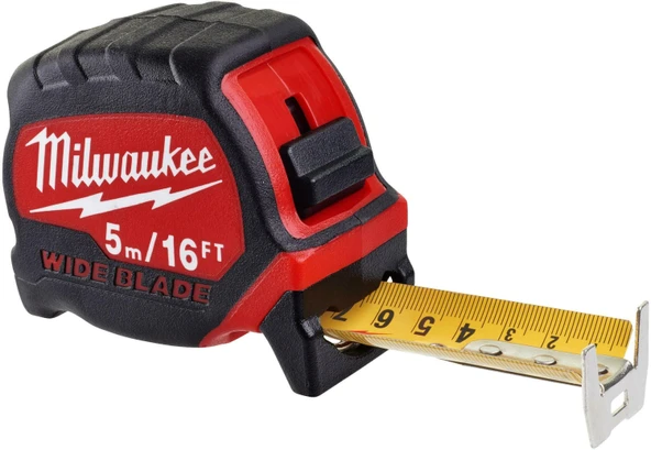Milwaukee Premium Geniş Bıçak Şerit Metre 5M /16FT 4932471817 - Resim 2