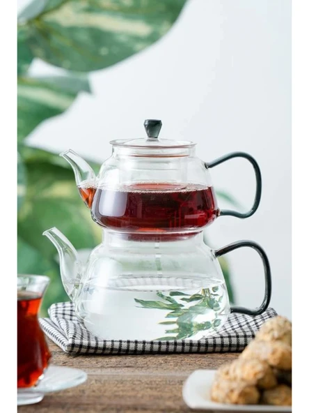 Acar ACR206 Cam Çaydanlık 600 cc ürün görseli