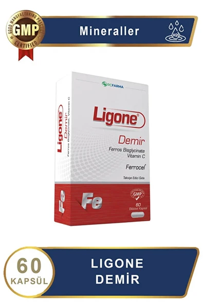 Ligone Demir 60 Kapsül ürün görseli 1