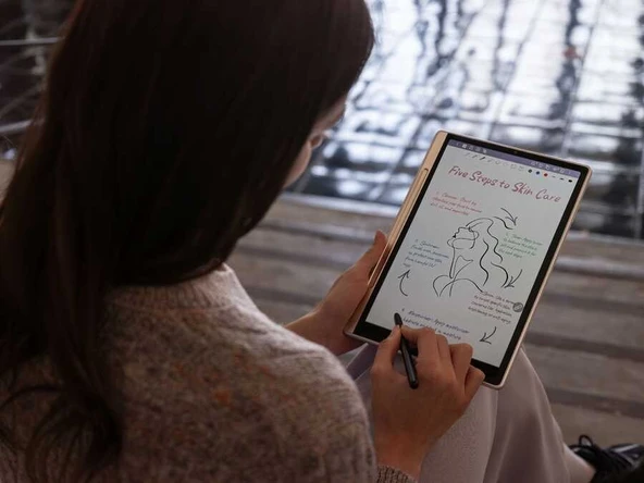 XP-Pen Xp-pen Magic Note Pad 3'ü 1 Arada X3 Pro 16k X-paper Gerçek Kağıt Deneyimi - Resim 3